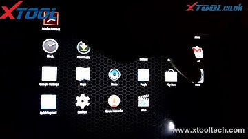 XTOOL PS90 | 2015 BMW X3 F25 head light initialization | Xtool.co.uk