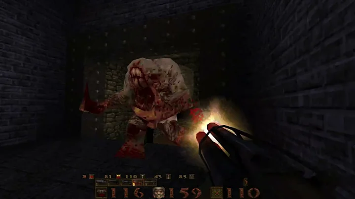 Quake 1.5 - E2M3: The Crypt of Decay [All Secrets + Secret Exit]