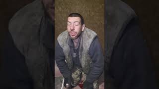 Допрос пленного бойца ЧВК Вагнера. Война Украина