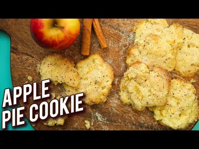 Apple Pie Cookie Recipe - Homemade Eggless Apple Cookies - Diwali Snack Recipe - Bhumika Bhurani | Rajshri Food