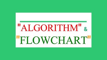 ALGORITHM & FLOWCHART (with symbols) Full Explanation with C Programming. Easy Explanation Tutorial.