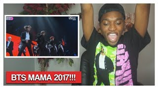 BTS 2017 MAMA PERFORMANCE (REACTION) | Jayden Alexander