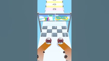 1B+1B Jelly Run 2048 New Update Level #androidgame #iosgameplay #shorts