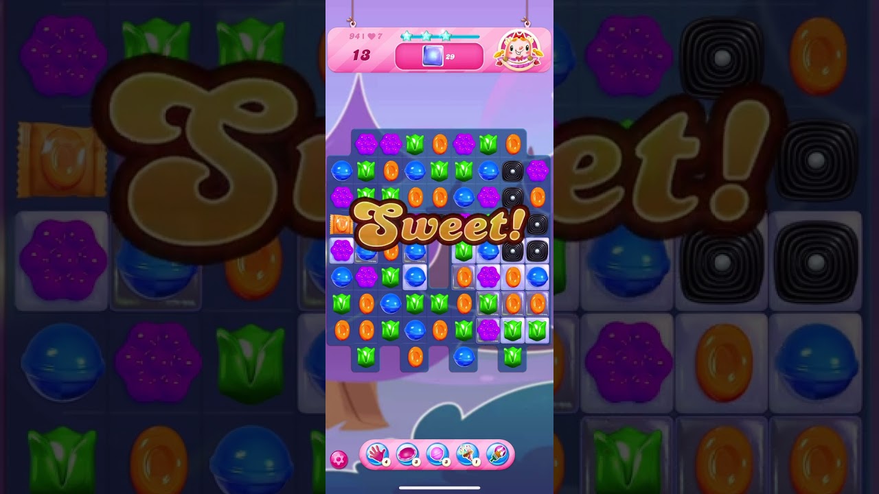 Candy Crush Saga LEVEL 94