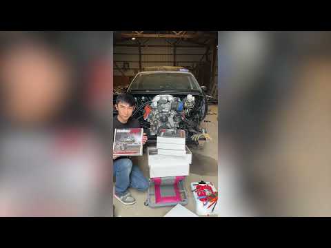 Hellcat Swapping A GBody Cutlass
