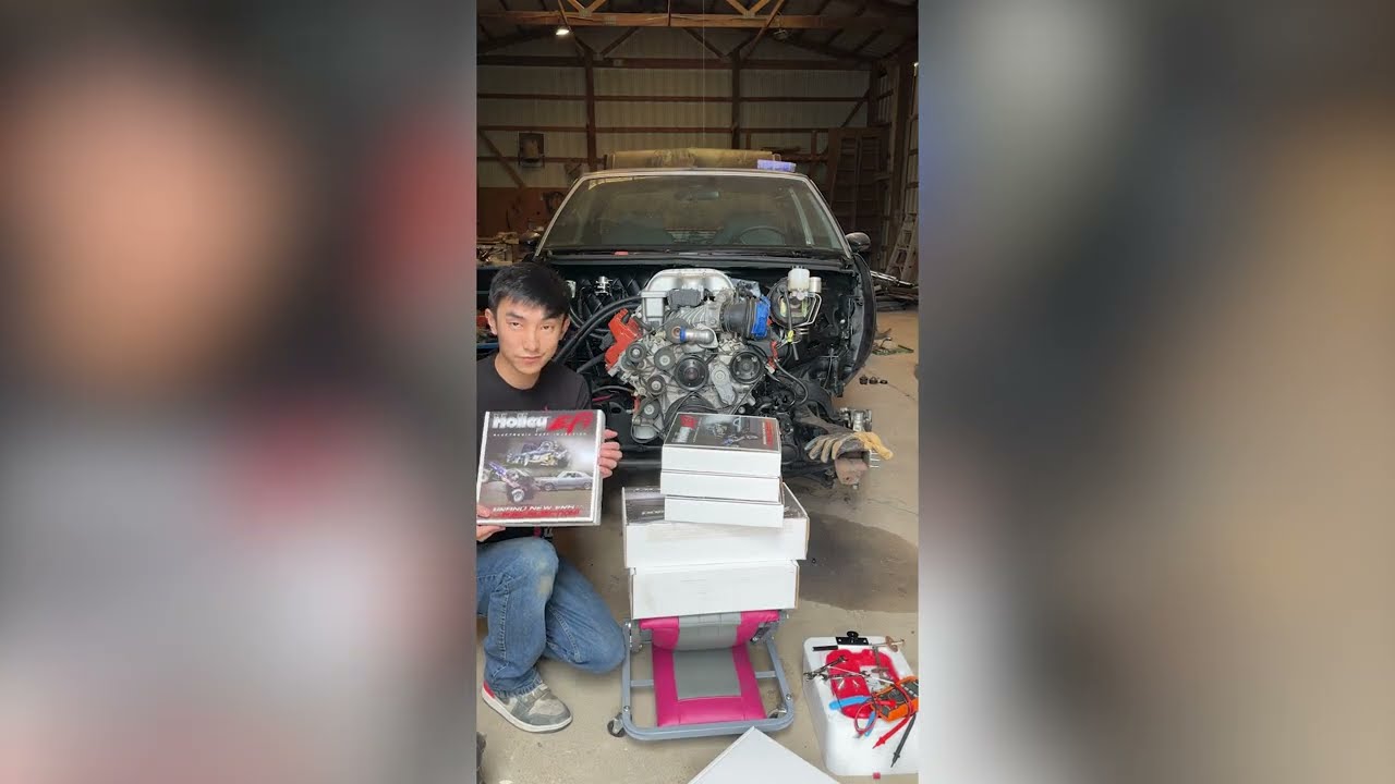 Hellcat Swapping A  GBody Cutlass