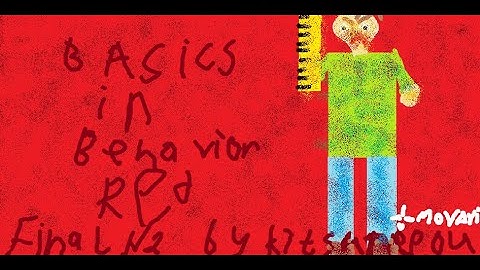 Basics in Behavior RED by KitsuneEdu Final Preview 2.