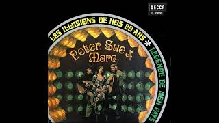 Peter, Sue & Marc - "Legende de mon pays" (Original Eurovision 1971 Swiss entry) screenshot 3