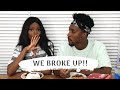 He kissed someone else!! So I left his ass | Jumiafood Mukbang