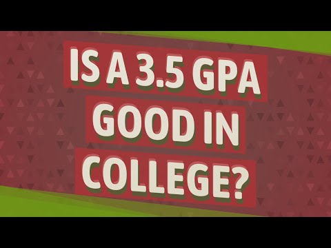 ቪዲዮ: በ 3.5 GPA ወደ ዬል መግባት እችላለሁ?