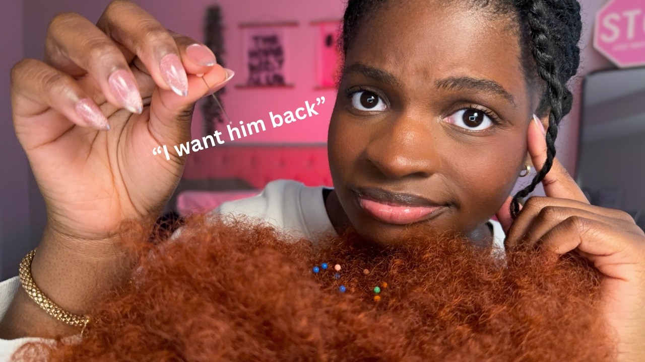 ASMR Plucking thoughts about your ex from your scalp 🤏🏾 (layered sounds)