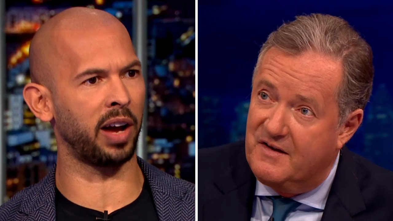 ⁣Andrew Tate vs Piers Morgan | The Full Interview