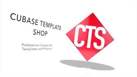 Cubase Template Shop - Promo Video