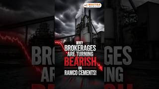 Why Brokerages Are Turning Bearish On Ramco Cements!