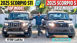 Download Lagu New 2025 Scorpio Classic S11 vs Scorpio Classic S 🔥 - Detailed Comparison with Price ✅ MP3