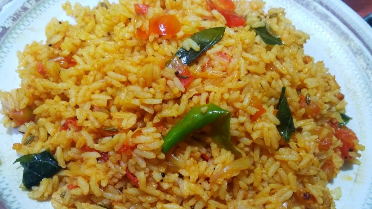 തക്കാളി ചോറ് ഇത്ര രുചിയോടെ കഴിച്ചിട്ടുണ്ടോ Tomato rice malayalam