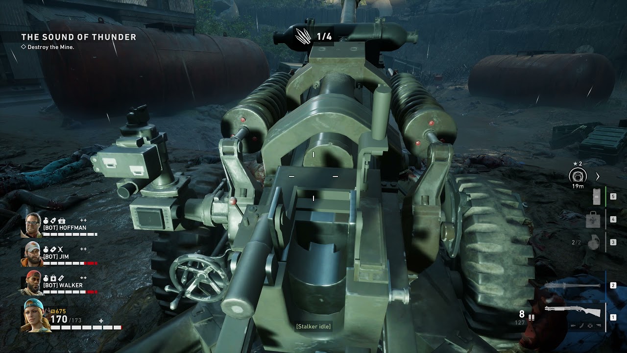 B4B: The Sound of Thunder (Veteran)