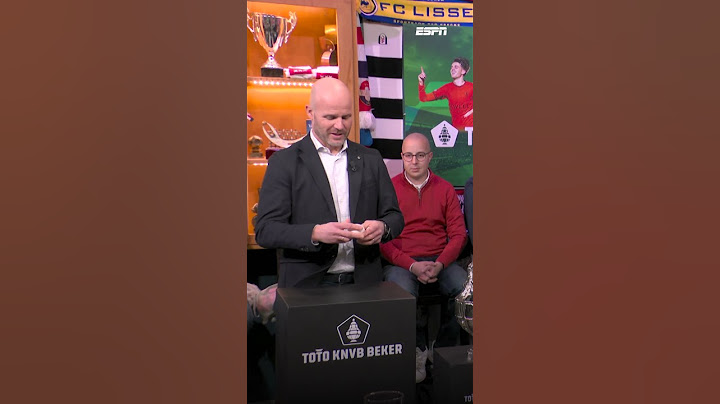 💥 De 𝙃𝘼𝙇𝙑𝙀 𝙁𝙄𝙉𝘼𝙇𝙀𝙎 van de TOTO KNVB Beker 🏆