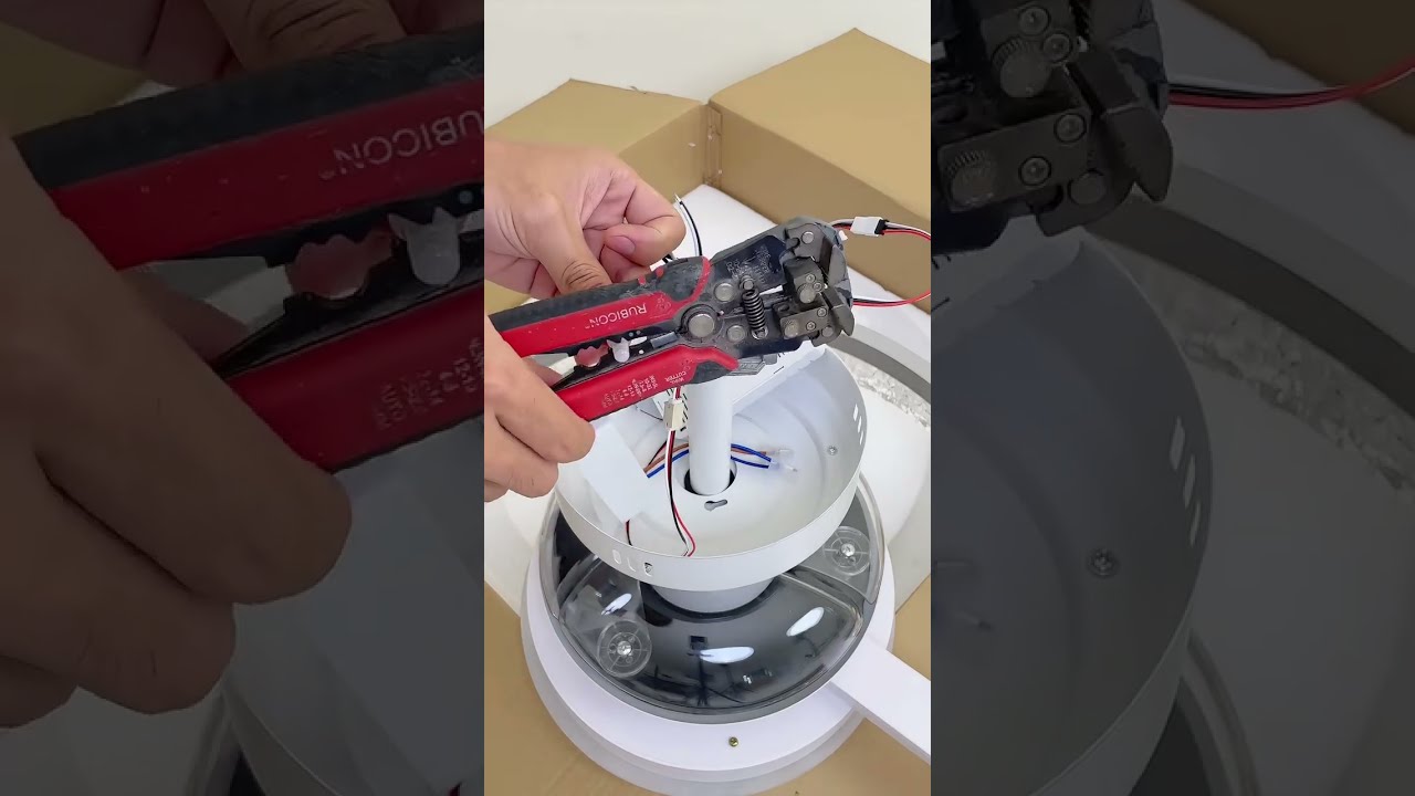 Installation Tutorial For Living Room Ceiling Lights 7 