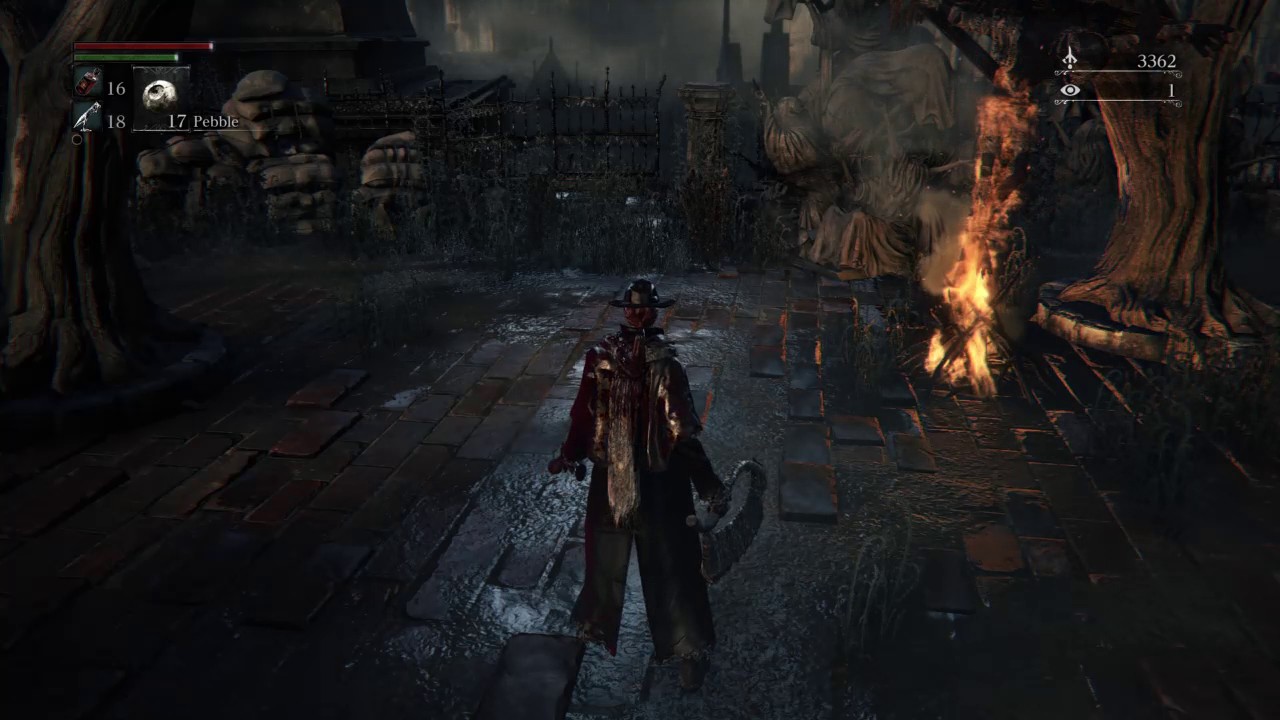 Bloodborne, Or "How Many Times Will I Die Today?!" (Part 1)
