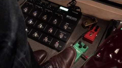 Line6 M13 Screamer vs Vintage Tube Screamer