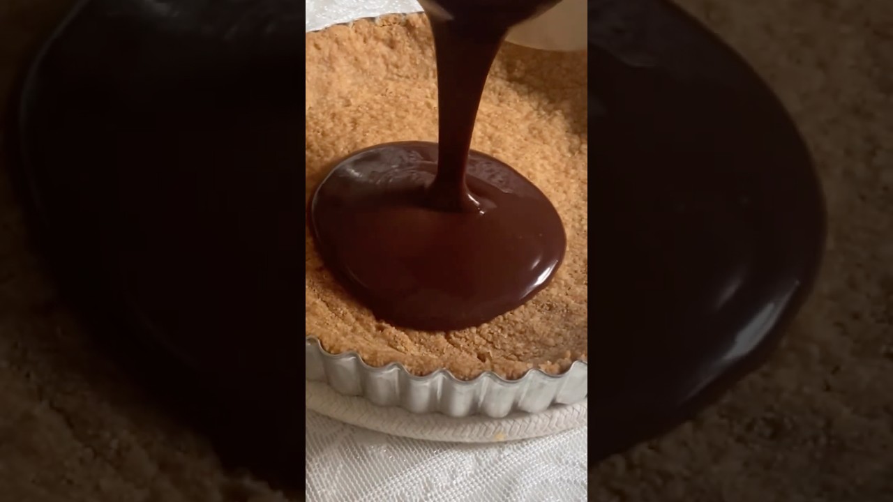 ❤︎ホワイトデーのお返し❤︎ 絶対失敗しない!超簡単!生チョコタルト🍫 #cookingwithkelsi #生チョコタルト #ホワイトデーのお返し #chocolate #shorts
