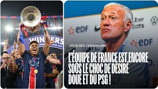 Réaction de Didier Deschamps après la Victoire du Psg | Finale de la Ligue des champions 2025