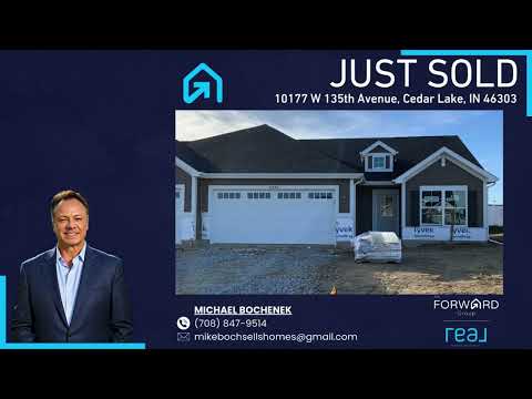 10177 W 135th Avenue, Cedar Lake, IN home video tour