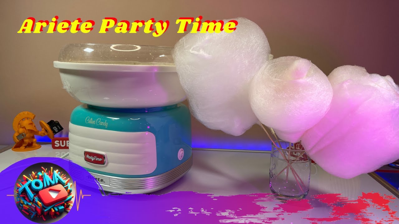 Ariete Party Time Cotton candy machine 