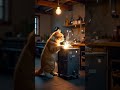 cat as a mechanical #catantics #cat #explorenow #catfunny #catlife #cute #catvideos #catsoftiktok