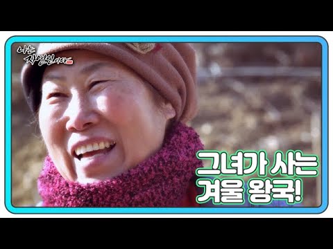 그녀가 사는 겨울 왕국 자연인 <strong>김순애</strong> MBN 220202 방송