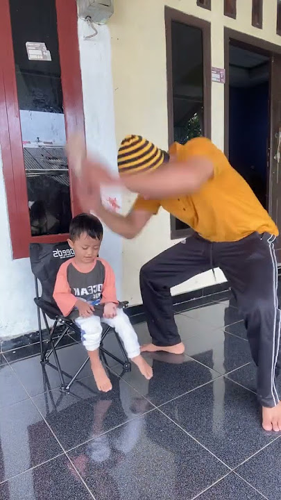 Gara-gara gak sholat hp nya pecah