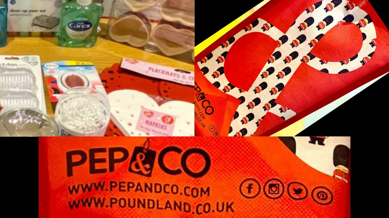 New first Poundland haul - January 2021