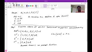 Example Problem on Normalization upto BCNF | Lecture - 30