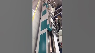 New Label Ribbon Screen Printing Machine Installation