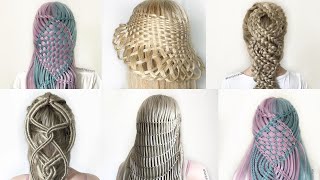 Amazingly Intricate New Hairstyles By 17-Year-Old Self Taught Stylist