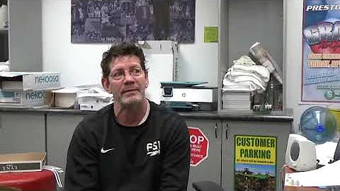 HISTORY CLASS: Dan and Kathy Gable put their arms ...