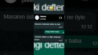 Whatsappta Komik Yazışmalar