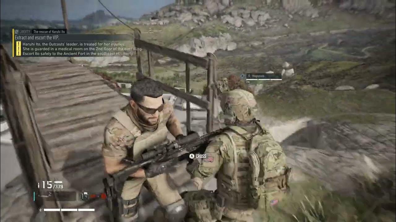 Ghost Recon Breakpoint Helo jumper I am not YouTube