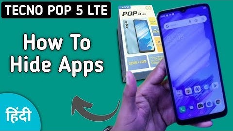 Tecno Pop 5 LTE app hide kaise kare, how to hide apps in tecno, how to unhide apps in tecno, whatsap
