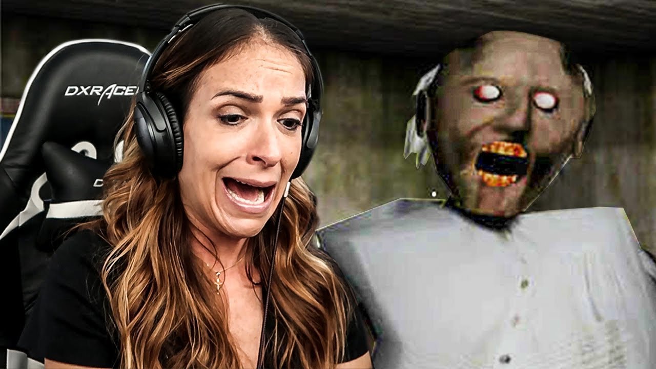 vlogs in spanish MOM PLAYS GRANNY!! (She Walked Out)