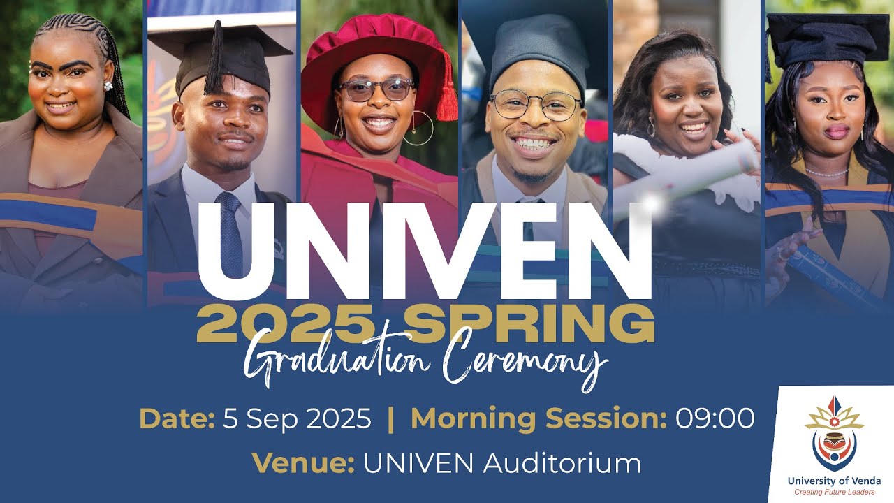UNIVEN: 2025 SPRING GRADUATION CEREMONY