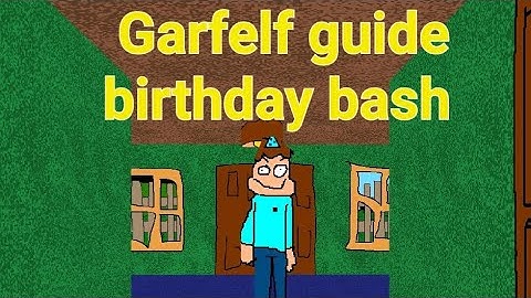 Garfelf guide birthday bash android mod menu baldi