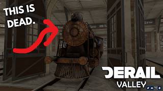 I Bought, Towed & RESTORED A STEAM ENGINE at my Railway Museum in Derail Valley | Restoration Part 1