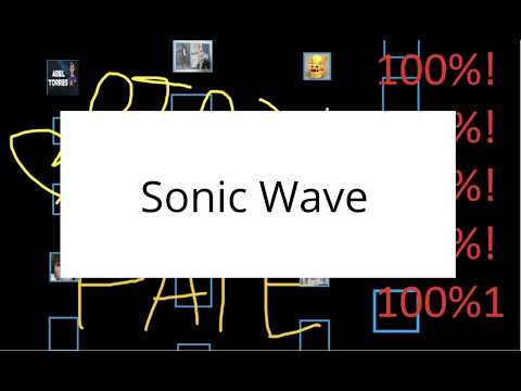 SONIC WAVE 100%