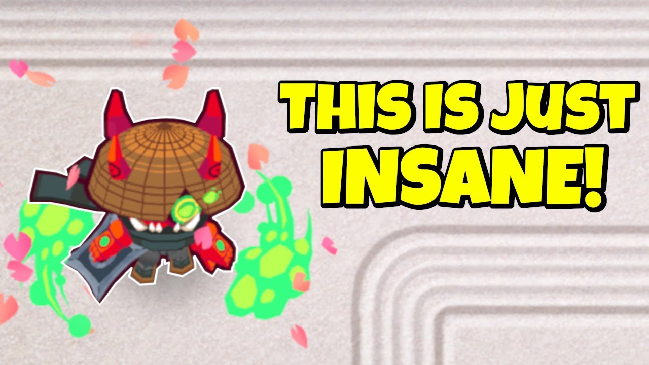 Ok.. Ninja Kiwi Went TOO FAR With This Buff! (BTD6) - YouTube