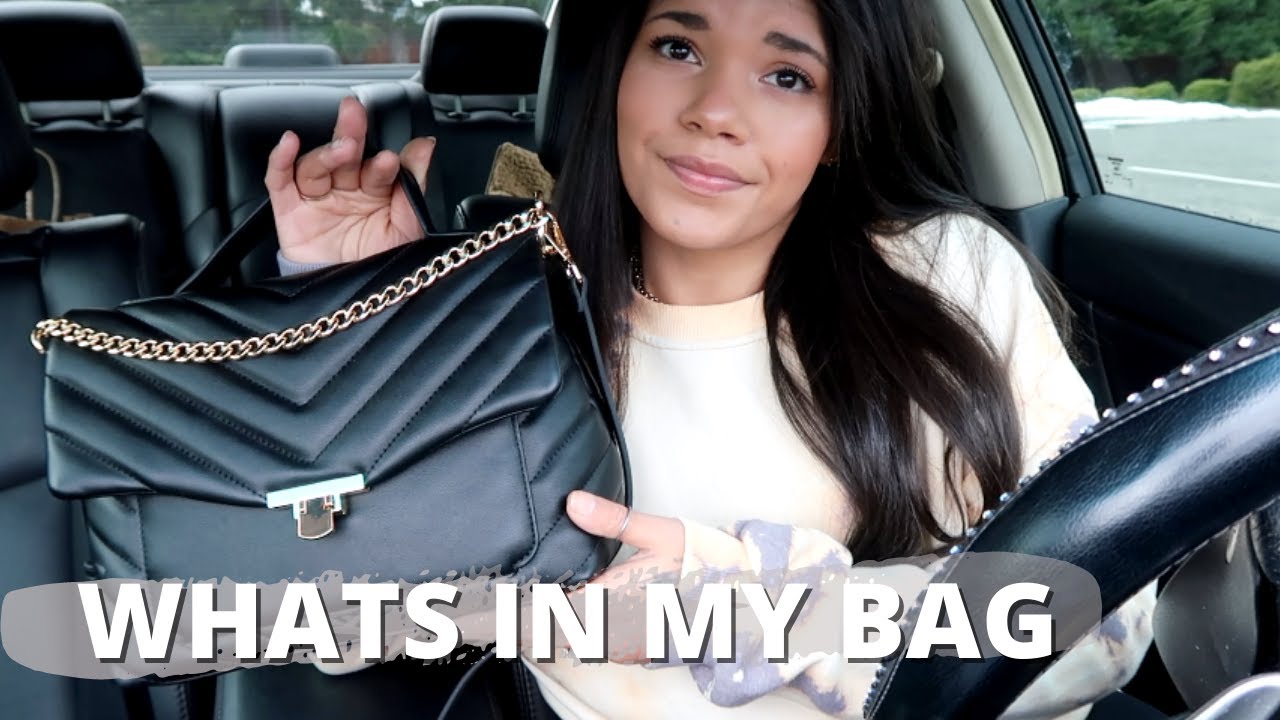 What's In My Bag Target Handbag Review 2021 YouTube