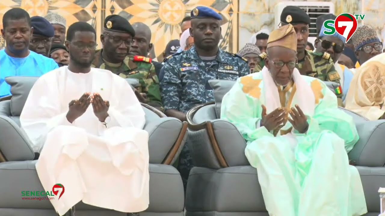 Visite à Kaolack: L'intégralité des discours du Pr Diomaye et de Cheikh Mahi Niass