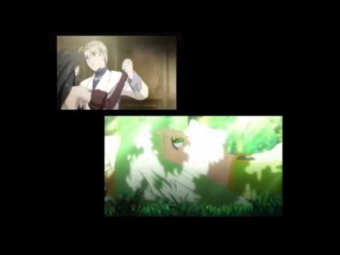 幻水外伝とシンフォニアOVAのOPを比較してみた