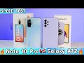 Redmi Note 10 Pro vs Samsung Galaxy A72 🔥 Snapdragon 732G vs Snapdragon 720G 😱😱 Speed Test 🔥🔥
